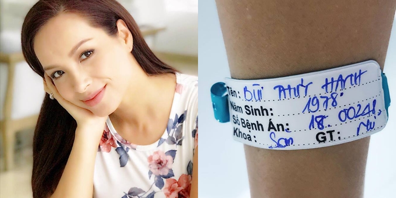 dong dao nghe si viet dong vien thuy hanh sau ca phau thuat cat tu cung