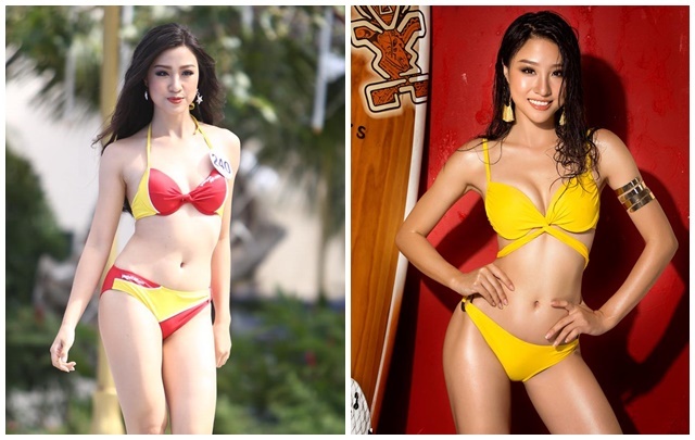 anh thuc te bung mo eo banh my khac xa photoshop cua thi sinh hoa hau hoan vu viet nam 2017