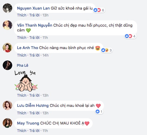 nguyen nhan khien thuy hanh phai cat bo tu cung va tinh hinh suc khoe hien tai