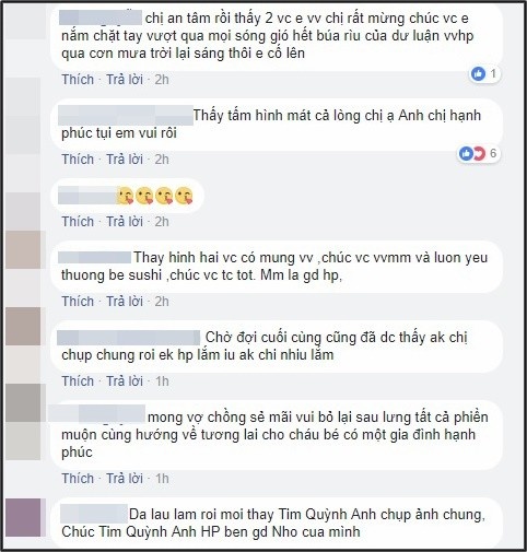 tim truong quynh anh lan dau lo dien cung nhau sau scandal voi binh minh
