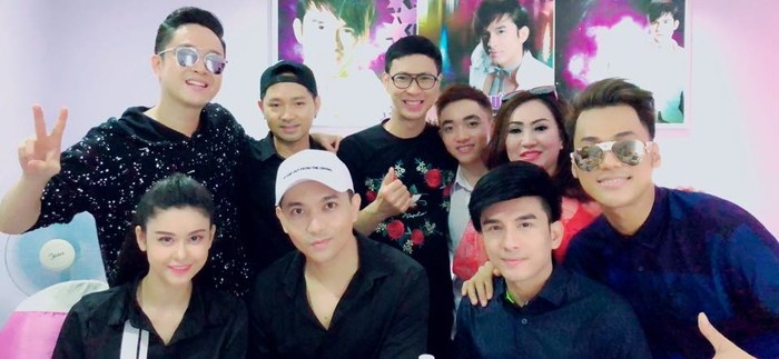 tim truong quynh anh lan dau lo dien cung nhau sau scandal voi binh minh