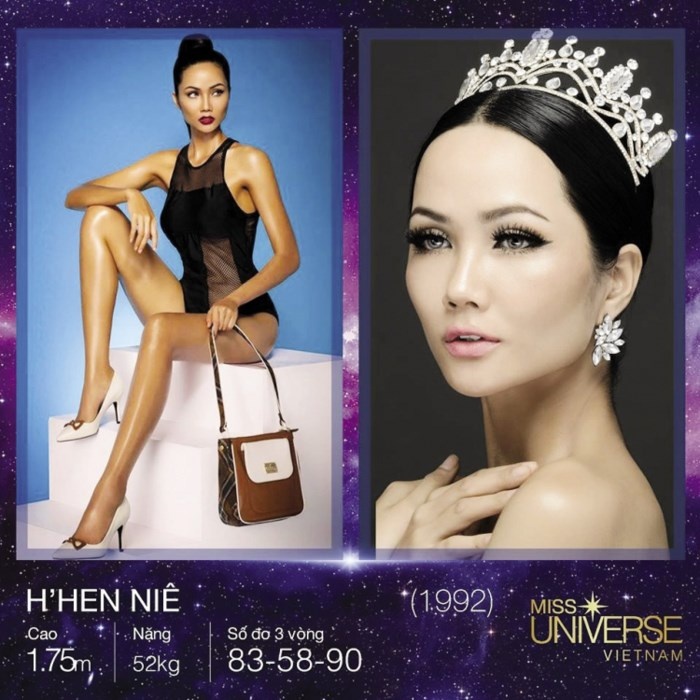truoc khi dang quang hoa hau hoan vu viet nam 2017 hhen nie la ai