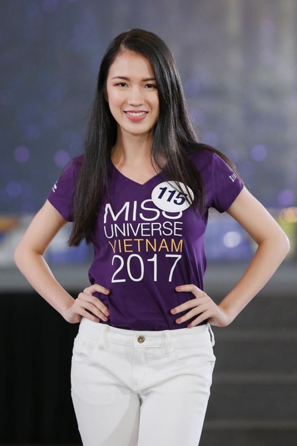 chan dung 2 nguoi dep gap su co vap te trong chung ket hoa hau hoan vu viet nam 2017
