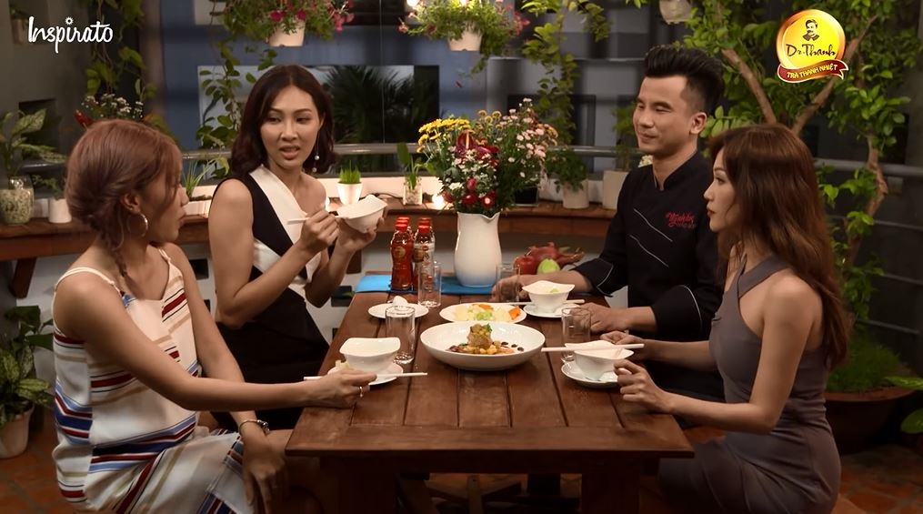 my nhan vao bep tap 48 hoang nhan nau mon tu ca tuyet de chao don nam 2018