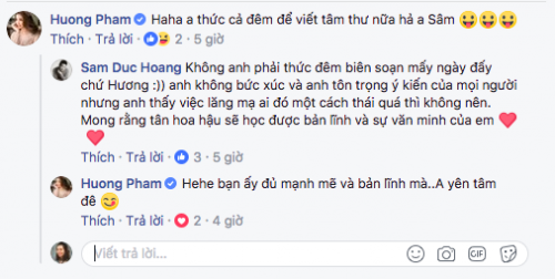 giam khao benh vuc hhen nie truoc song gio du luan pham huong tin nguoi ke nhiem du ban linh de vuot qua