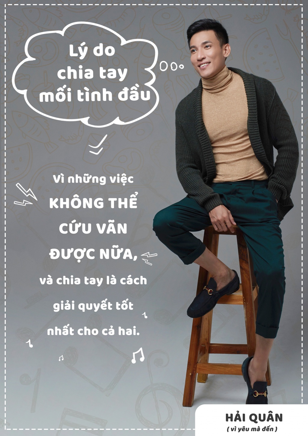 Bật mí những bí mật của Hải Quân - soái ca đào hoa nhất 'Vì yêu mà đến' bat mi nhung bi mat cua hai quan soai ca dao hoa nhat vi yeu ma den