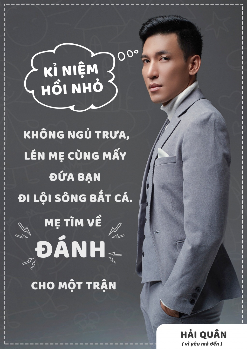Bật mí những bí mật của Hải Quân - soái ca đào hoa nhất 'Vì yêu mà đến' bat mi nhung bi mat cua hai quan soai ca dao hoa nhat vi yeu ma den