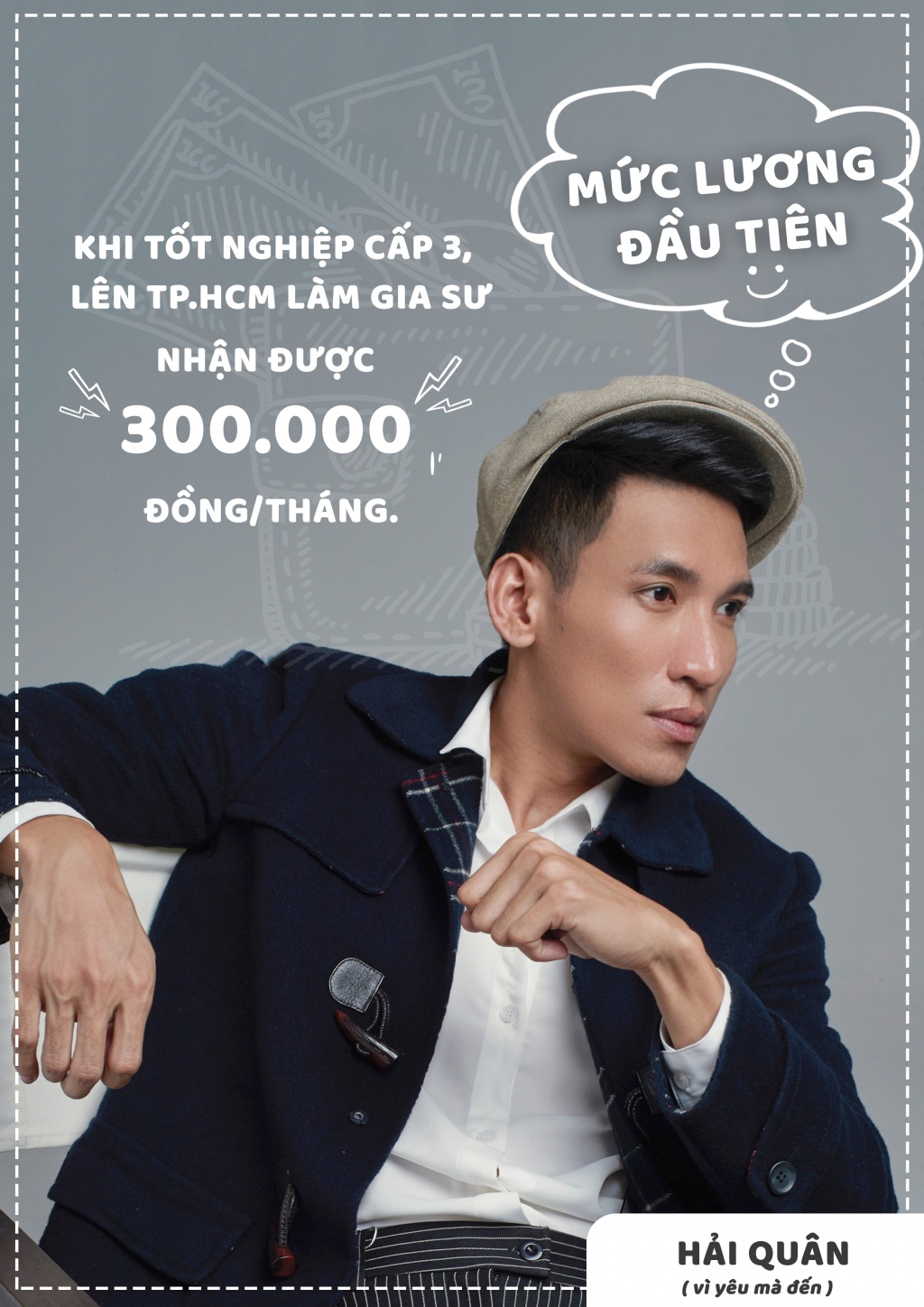 Bật mí những bí mật của Hải Quân - soái ca đào hoa nhất 'Vì yêu mà đến' bat mi nhung bi mat cua hai quan soai ca dao hoa nhat vi yeu ma den