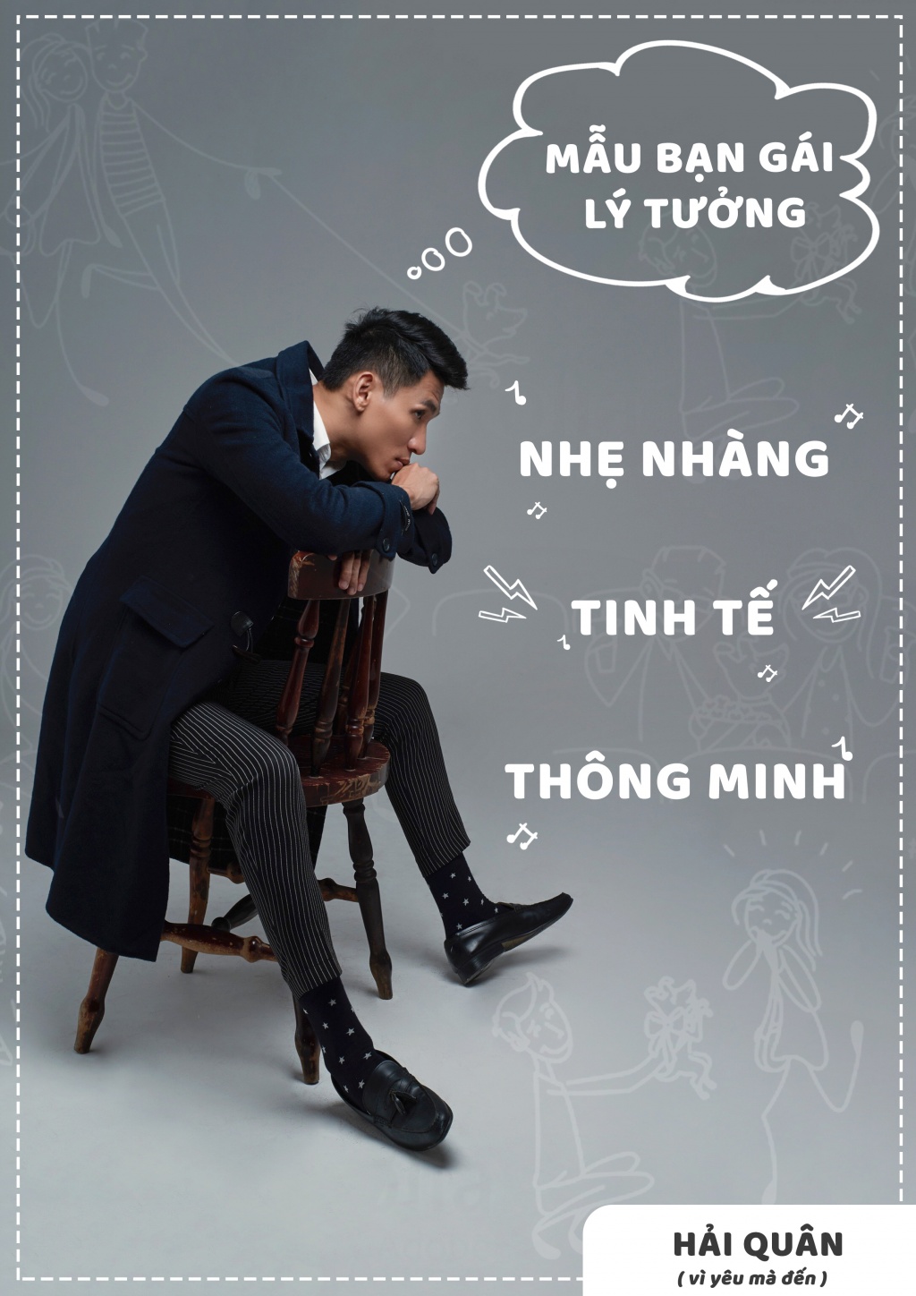 Bật mí những bí mật của Hải Quân - soái ca đào hoa nhất 'Vì yêu mà đến' bat mi nhung bi mat cua hai quan soai ca dao hoa nhat vi yeu ma den