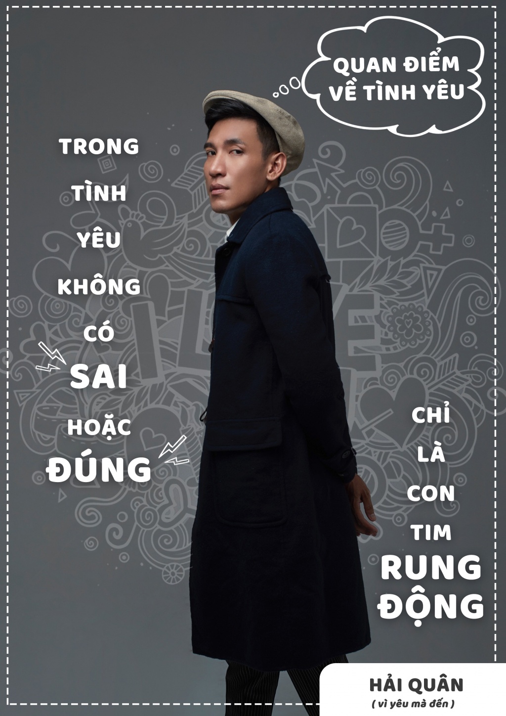 Bật mí những bí mật của Hải Quân - soái ca đào hoa nhất 'Vì yêu mà đến' bat mi nhung bi mat cua hai quan soai ca dao hoa nhat vi yeu ma den