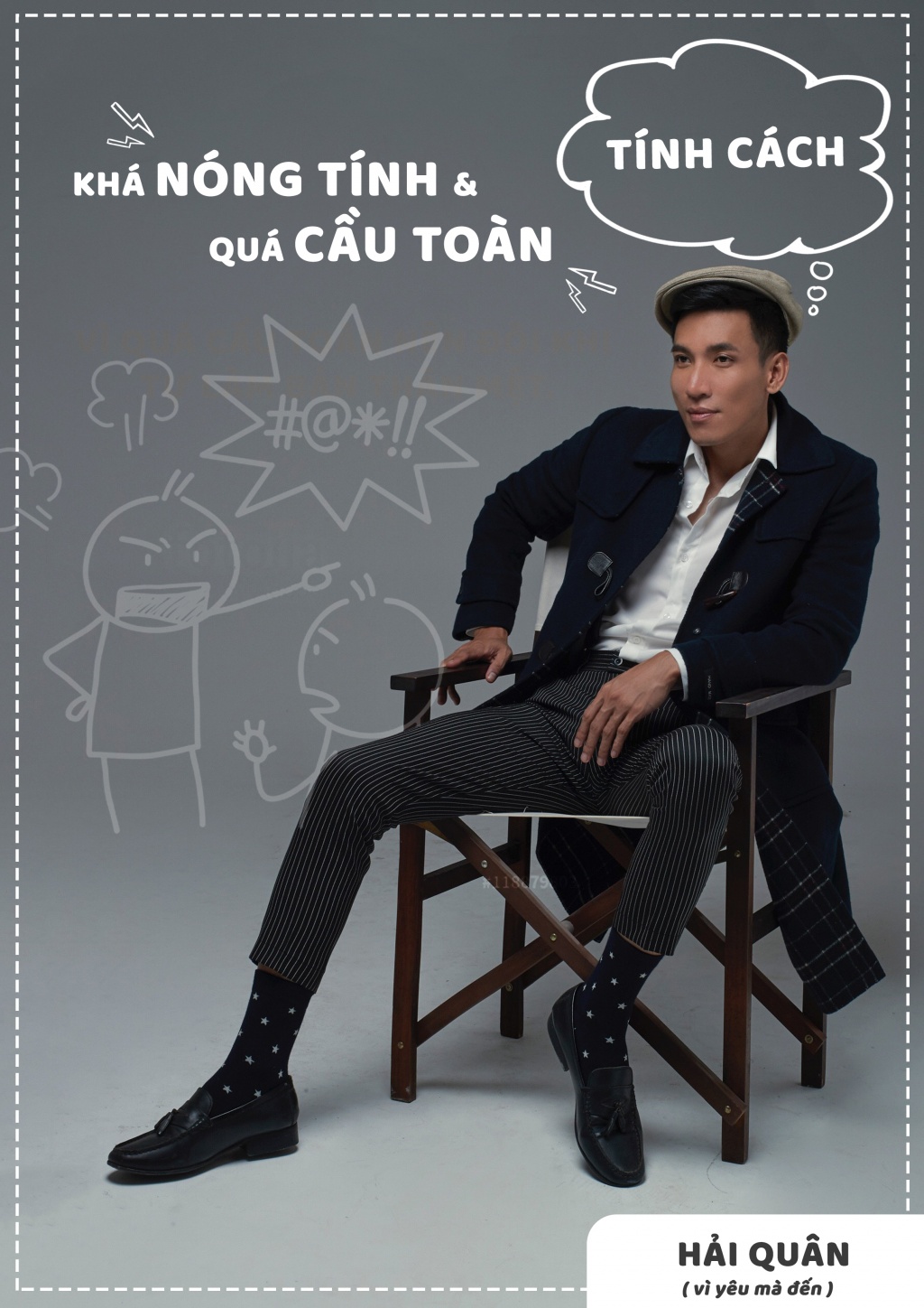 Bật mí những bí mật của Hải Quân - soái ca đào hoa nhất 'Vì yêu mà đến' bat mi nhung bi mat cua hai quan soai ca dao hoa nhat vi yeu ma den
