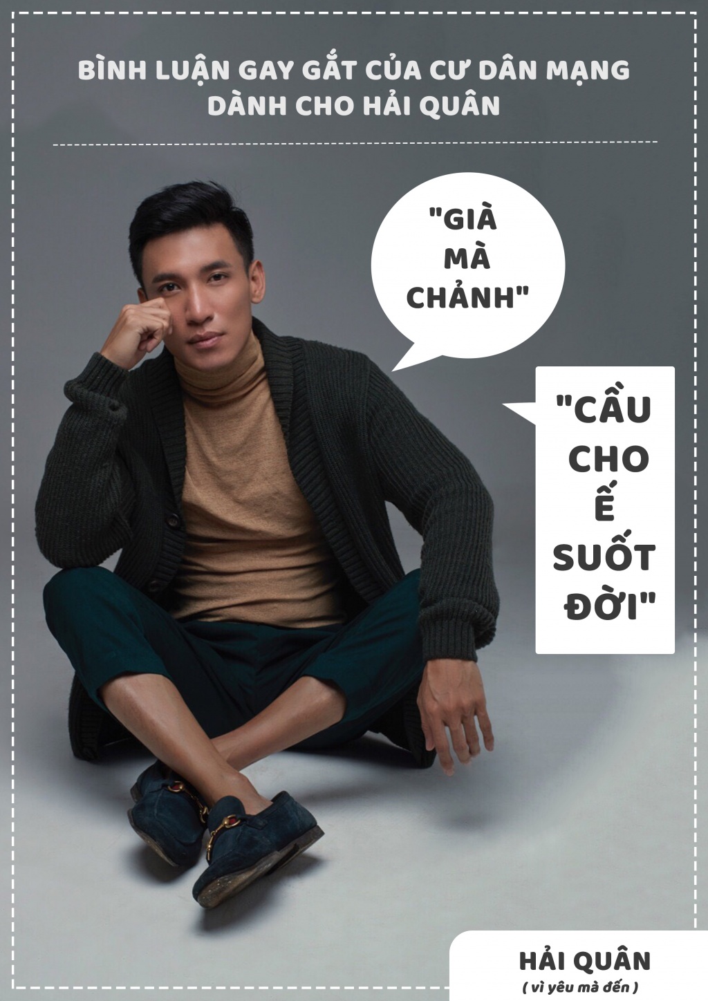 Bật mí những bí mật của Hải Quân - soái ca đào hoa nhất 'Vì yêu mà đến' bat mi nhung bi mat cua hai quan soai ca dao hoa nhat vi yeu ma den