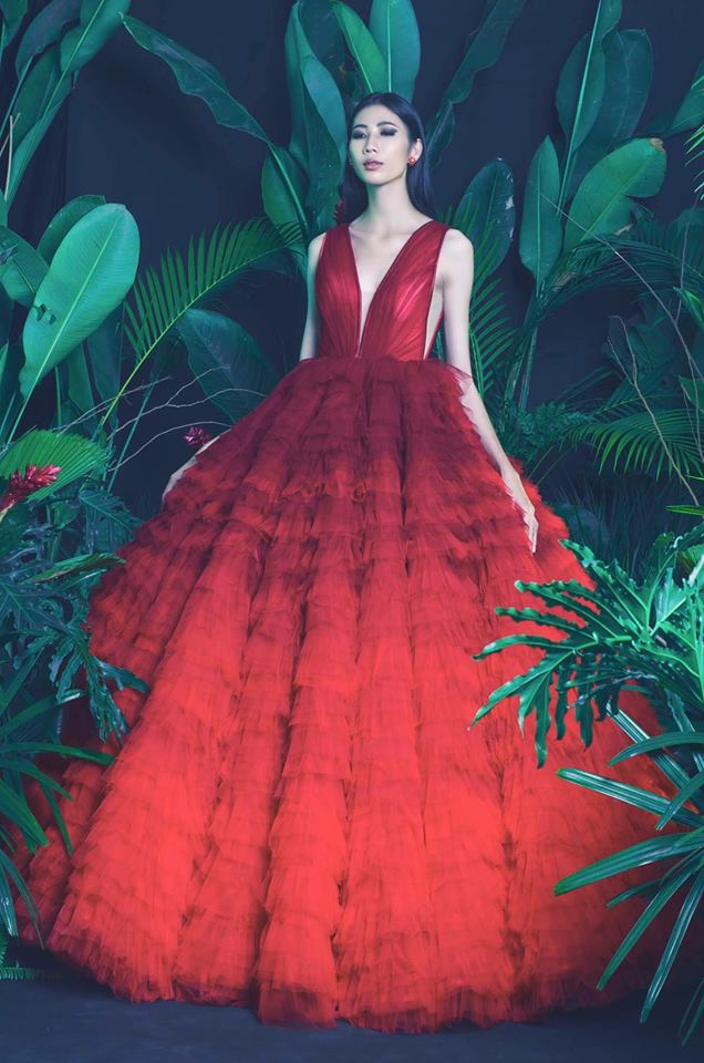 mau co huong cao ngan gay sot voi phan thi ung xu cuc lay tai hoa hau hoan vu viet nam 2019