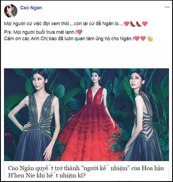 mau co huong cao ngan gay sot voi phan thi ung xu cuc lay tai hoa hau hoan vu viet nam 2019