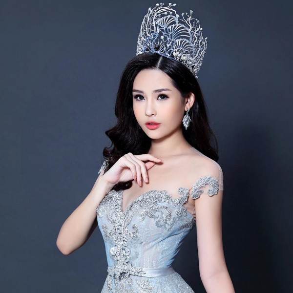 le au ngan anh toi bat ngo khi nhan duoc thong tin de nghi tuoc vuong mien