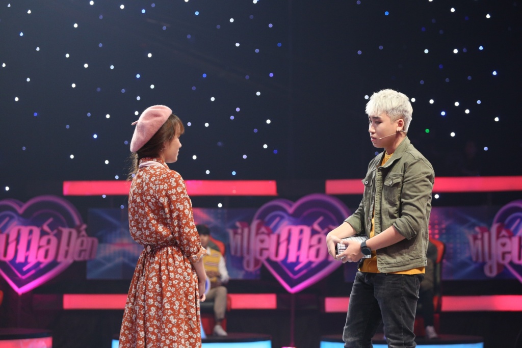 huy cung vi yeu ma den minh va kim thoa da hen se di an va tro chuyen nhieu hon