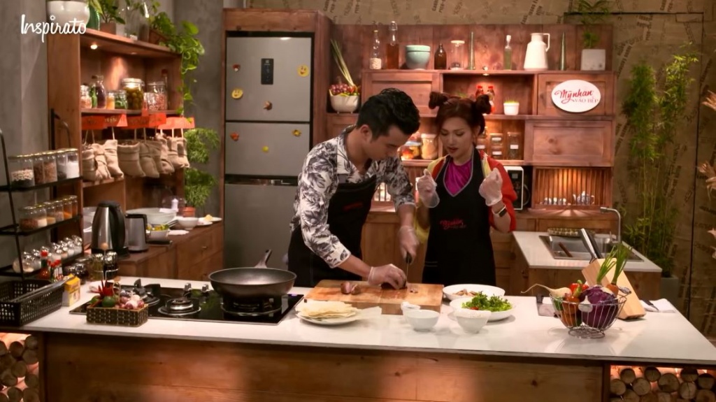my nhan vao bep tap 52 hoang nhan dung thao moc tu nhien che bien mon ngon ngay tet