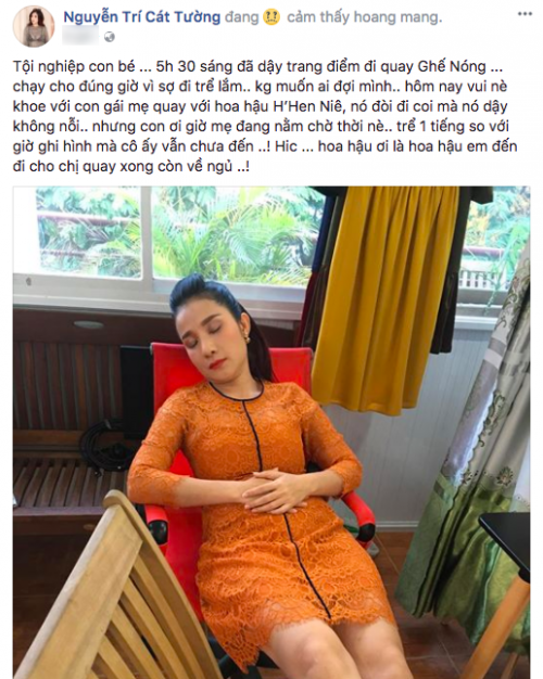 cat tuong hhen nie da xin loi e kip khi den tre an noi hay va le do