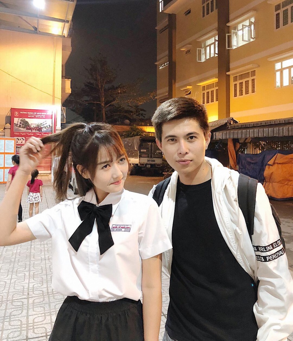 nhung gumiho vi yeu ma den anh ron chiu kho chay len phim truong de gap minh luon