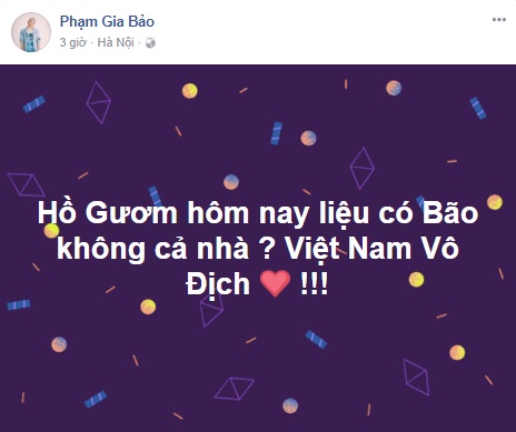 Loạt sao Việt 'vỡ òa' trước chiến thắng lịch sử của U23 Việt Nam loat sao viet vo oa truoc chien thang lich su cua u23 viet nam