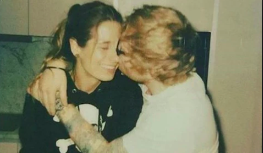 trai xau ed sheeran dinh hon voi co ban gai thoi tho au