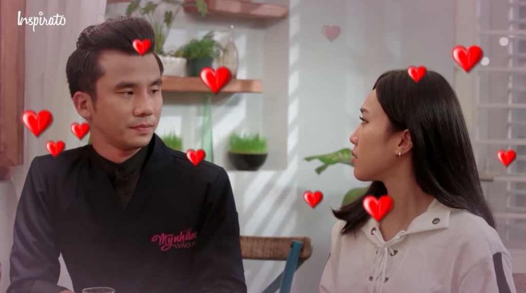 my nhan vao bep tap 55 hoang nhan dung thao moc tu nhien trong mon an ngay tet