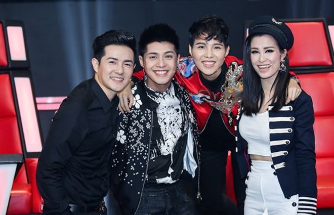 the voice 2018 ai se duoc chon lam huan luyen vien