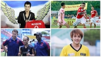 an mung lon chien thang u23 viet nam luu thien huong phi thang xe vao cot dien