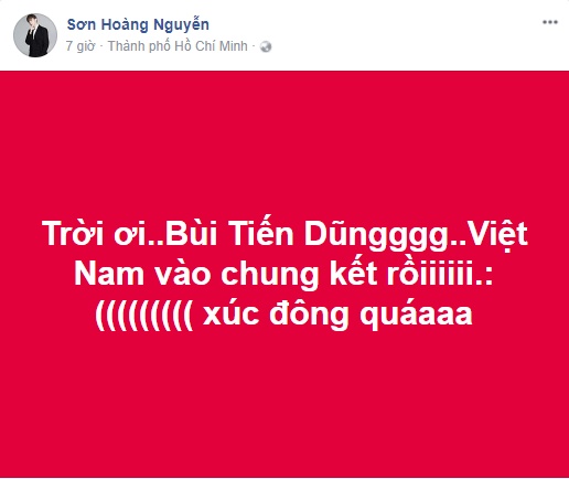 khong chi nguoi ham mo ma ngay ca sao viet cung phat sot vi 2 cau thu nay cua u23 viet nam