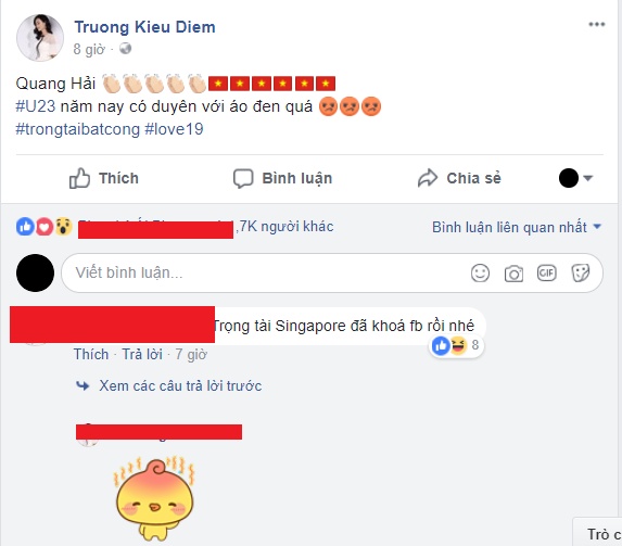 khong chi nguoi ham mo ma ngay ca sao viet cung phat sot vi 2 cau thu nay cua u23 viet nam