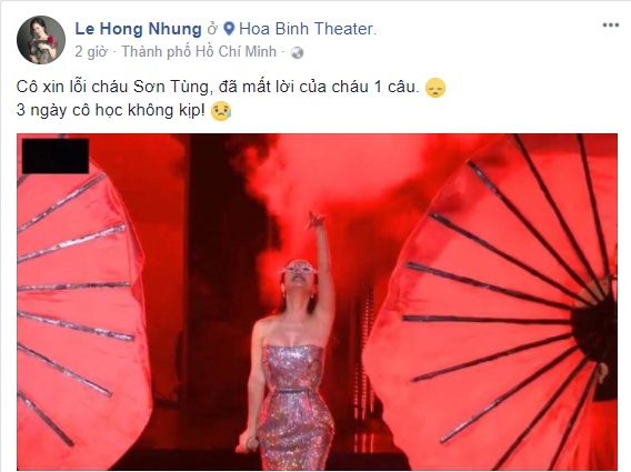 hong nhung quen loi lac troi tai zing music awards khien khan gia that vong