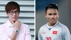 CHẾT CƯỜI: Tỏ tình với Quang Hải U23 Việt Nam, người hâm mộ nhắn nhầm cho ông bố 4 con Lý Hải
