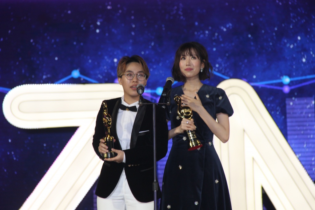 vi sao soobin hoang son min va erik thang lon tai zing music awards