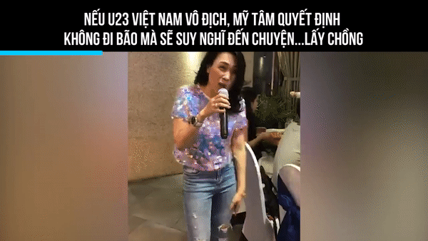 my tam se suy nghi nghiem tuc ve chuyen lay chong neu u23 viet nam vo dich u23 chau a