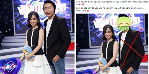 minh huy vi yeu ma den ly bo toi thi tai sao toi khong duoc co quyen tham gia gameshow khac