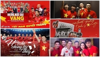 seung ri bigbang bat ngo dang anh chuc mung doi tuyen u23 bang tieng viet