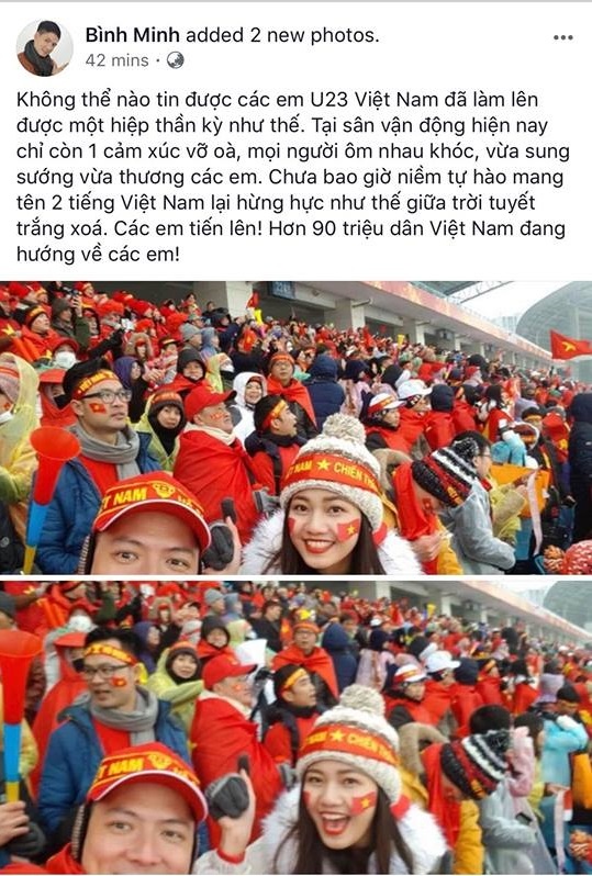 sao viet ke khoc nguoi cuoi khi xem tran dau u23 viet nam u23 uzbekistan