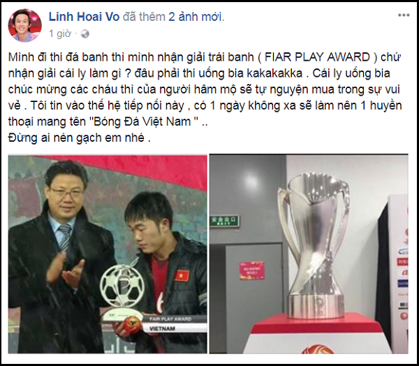 khong ho la danh hai hoai linh dong vien cac cau thu u23 viet nam sieu duyen dang