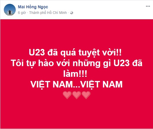 sao viet nghi gi truoc ket qua cua u23 viet nam