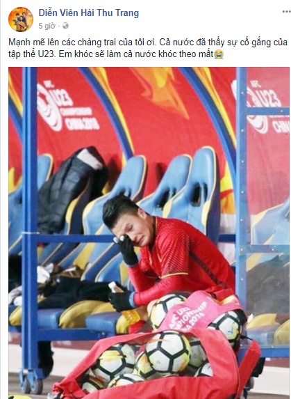 sao viet nghi gi truoc ket qua cua u23 viet nam