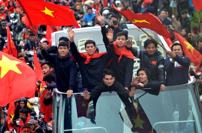 bai rap viet nam mai mai vo dich duoc chia se manh me khi chao don tuyen u23