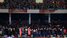 Chùm ảnh: Dàn sao khủng 'đổ bộ' sân Mỹ Đình chào mừng U23 Việt Nam