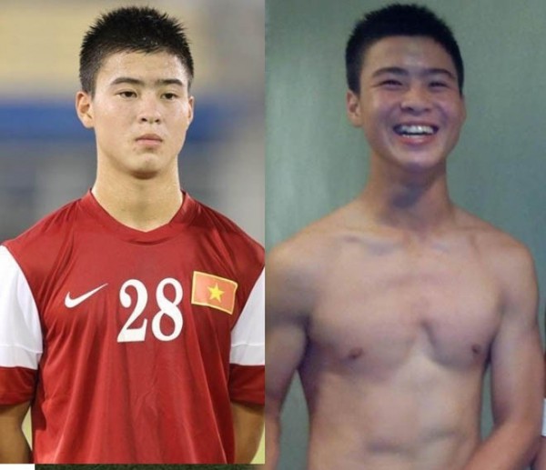 ngoai hong duy ban mat na u23 viet nam con co nguoi hung duy manh ban quan ao ngu cho cac chi em