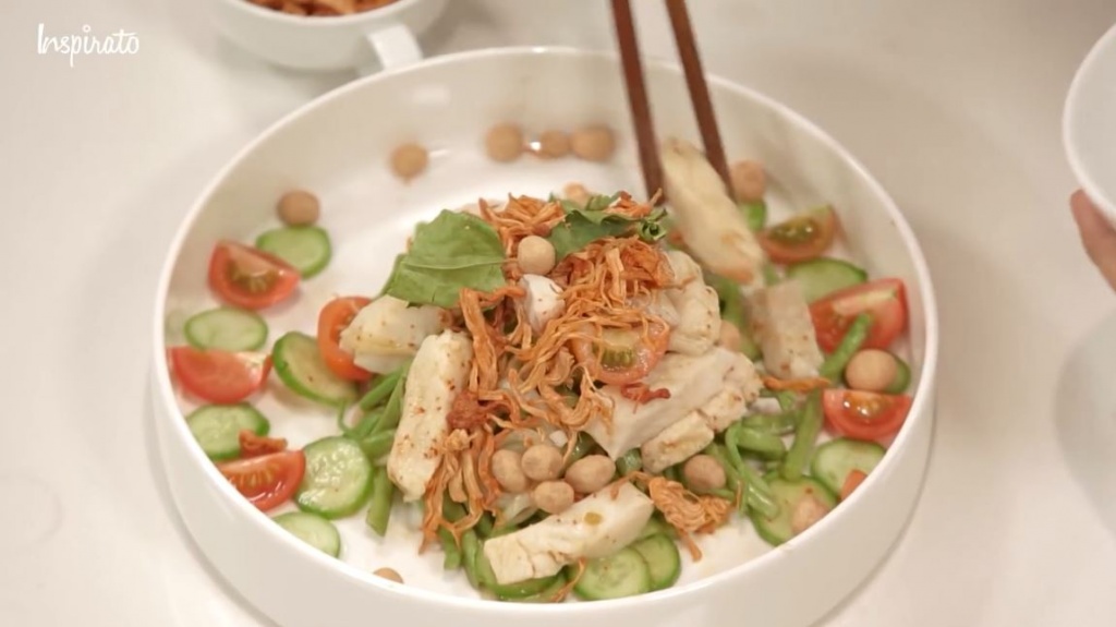 my nhan vao bep tap 56 mon goi rau nhut giai nhiet cho ngay tet nguyen dan 2018