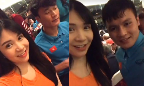 thanh bi len tieng khi bi chi trich lam phien bua an cua cac cau thu u23 viet nam