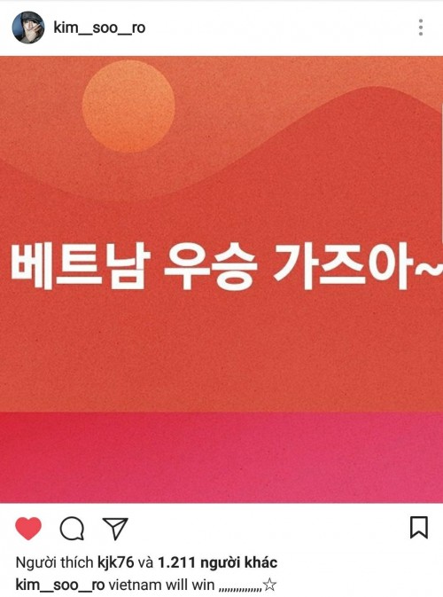 seung ri bigbang bat ngo dang anh chuc mung doi tuyen u23 bang tieng viet