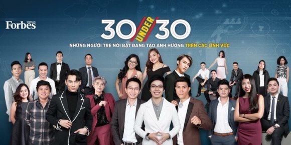 son tung m tp isaac bat ngo lot vao top 30 nguoi tre dinh nhat viet nam