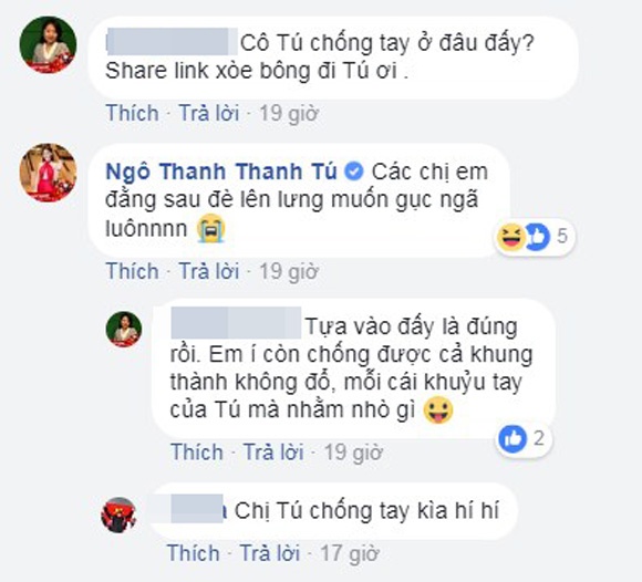 a hau thanh thanh tu noi gi ve hanh dong chong tay len dui thu mon bui tien dung