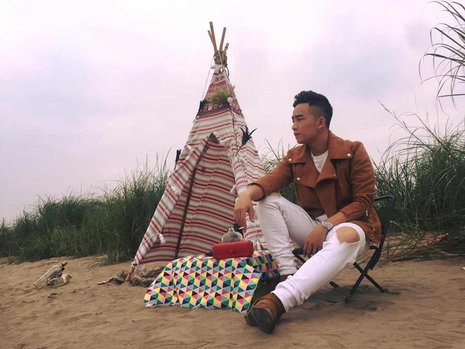 duy nam ke cau chuyen thu vi phia hau truong cua mv parody nguoi la oi buon cua anh