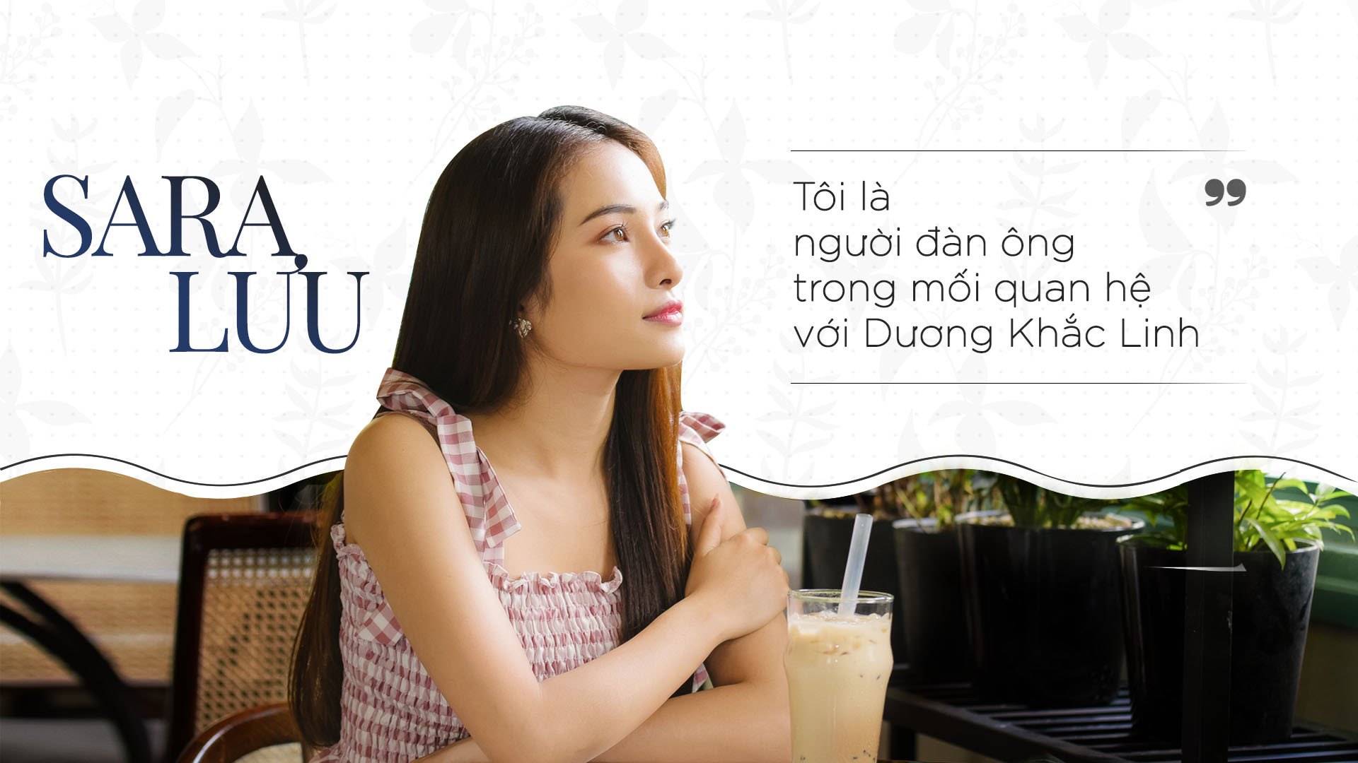 Sara Lưu: '6 tháng yêu Dương Khắc Linh, tôi đã nghĩ tới hôn nhân' sara luu 6 thang yeu duong khac linh toi da nghi toi hon nhan